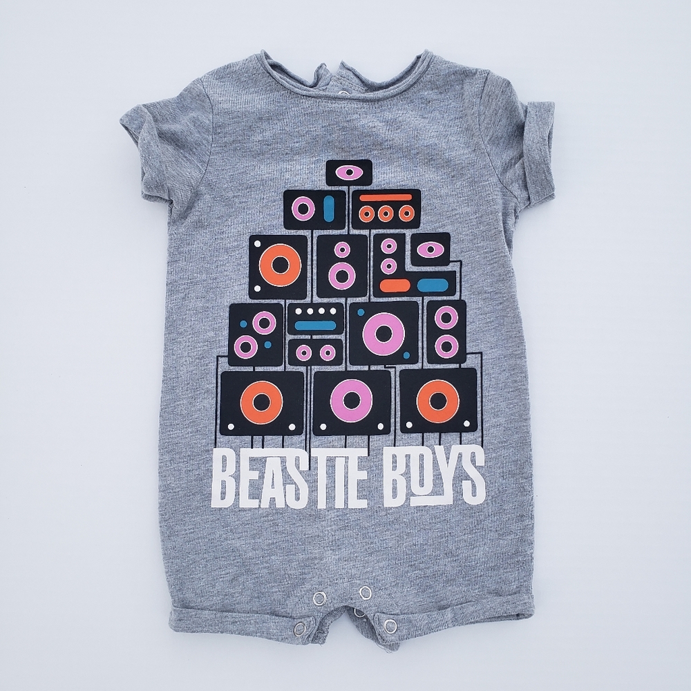 BEASTIE BOYS Bodysuit Romper